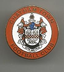 Pin Badge Chatham Town FC